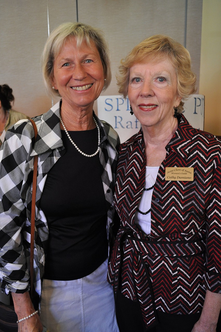Jeanine Soma and Cathy Damiano