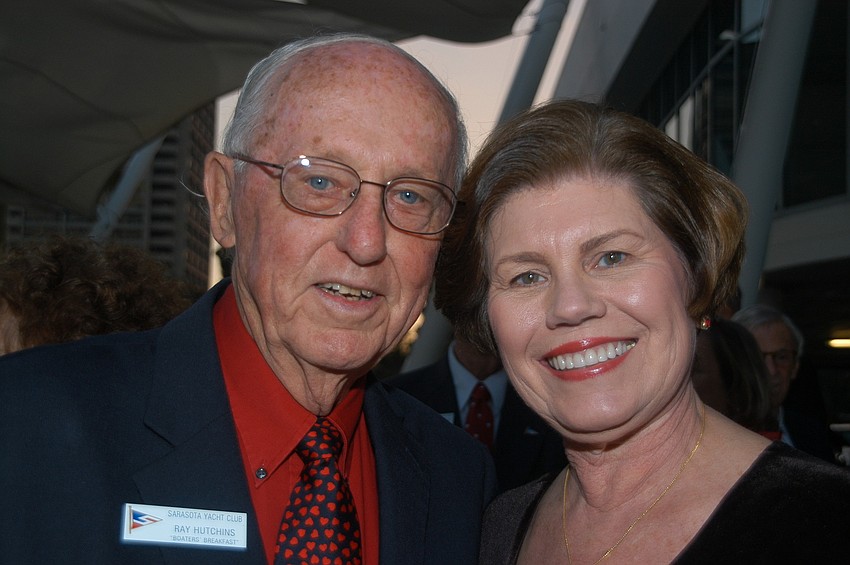 Ray and Jane Hutchins