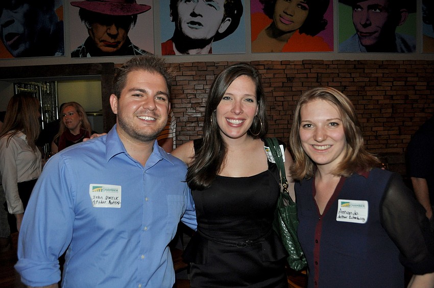 John Dweck, Julia Siska and Amanda Knorr