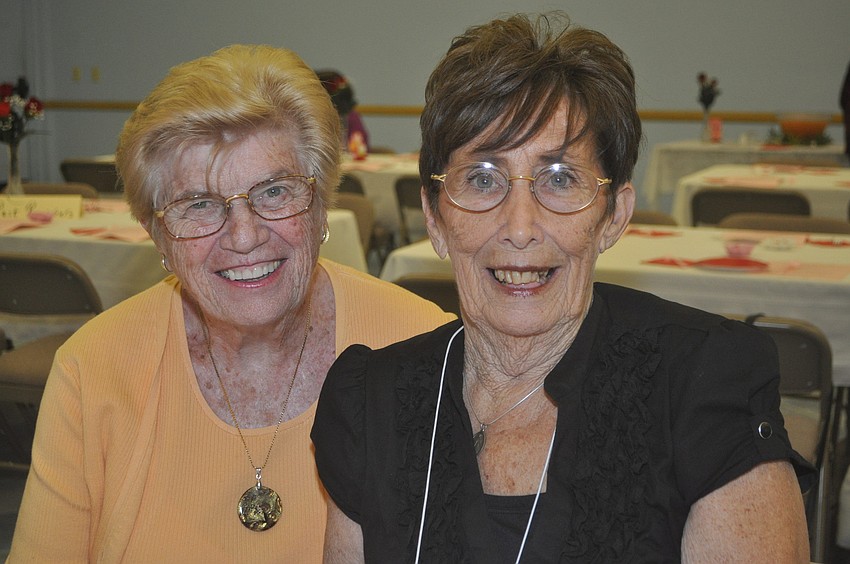 Gloria Lionetti and Sandy Dearwester