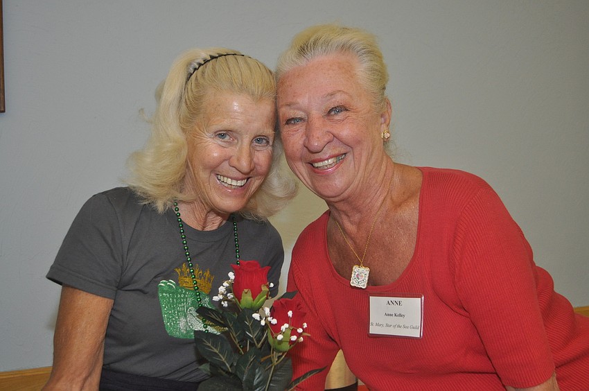 Mary Gail Buermann and Anne Kelley
