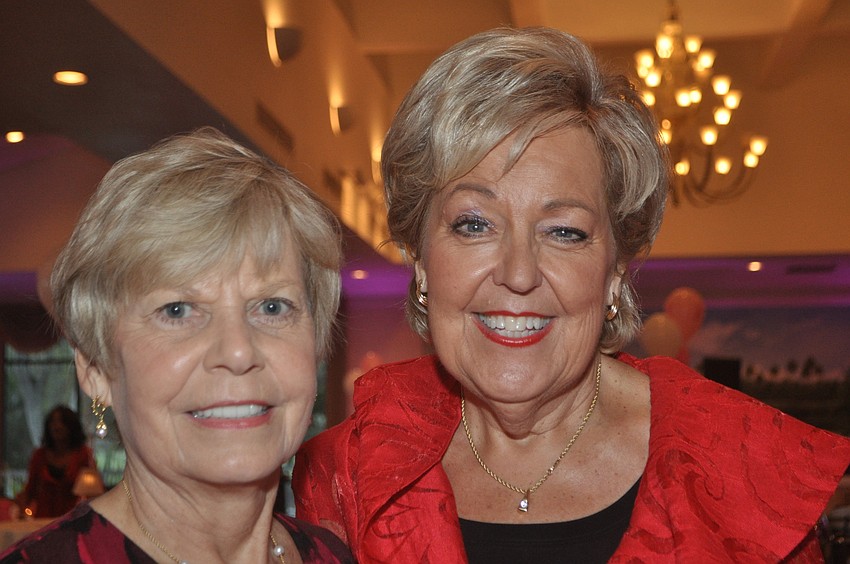 Linda Larsen and Barbara Glanz