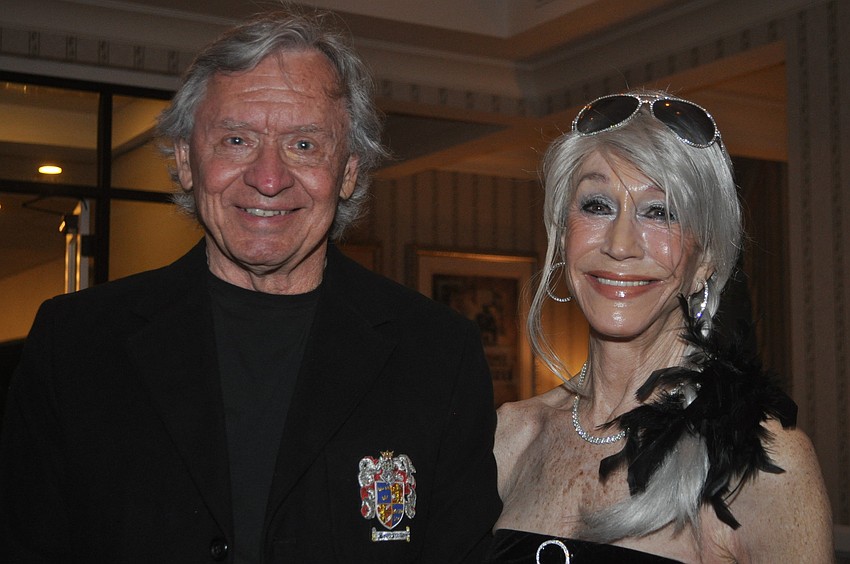 Phillip Segerstrom and Beverly Albertson