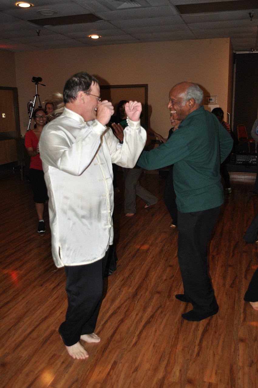 Cody Flying Eagle and David Gittens