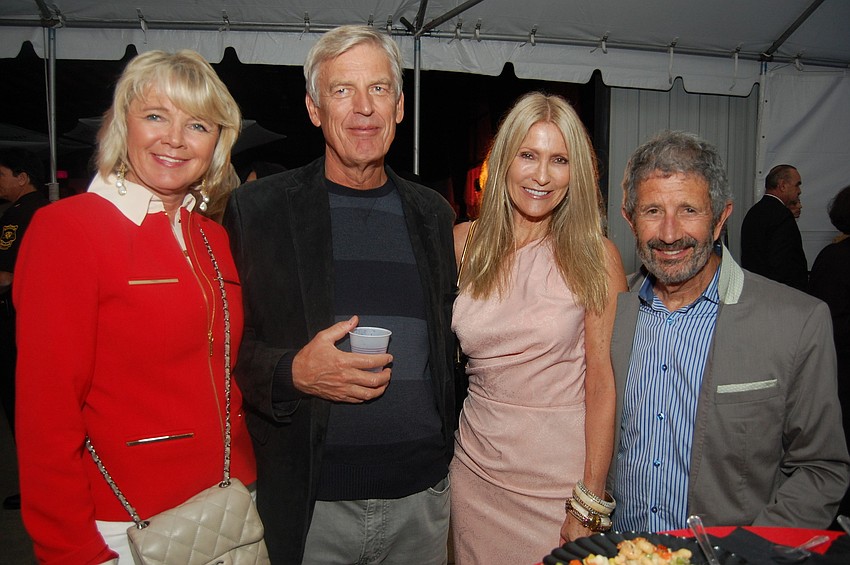 Siri and Torben Dam with Lynn and Richie Barrie