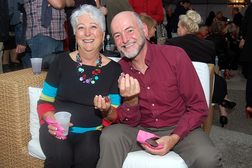 Pam McMillen and Bruce Witton