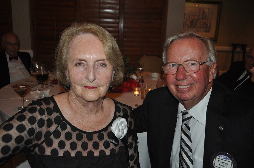 Linda and Wayne Swift