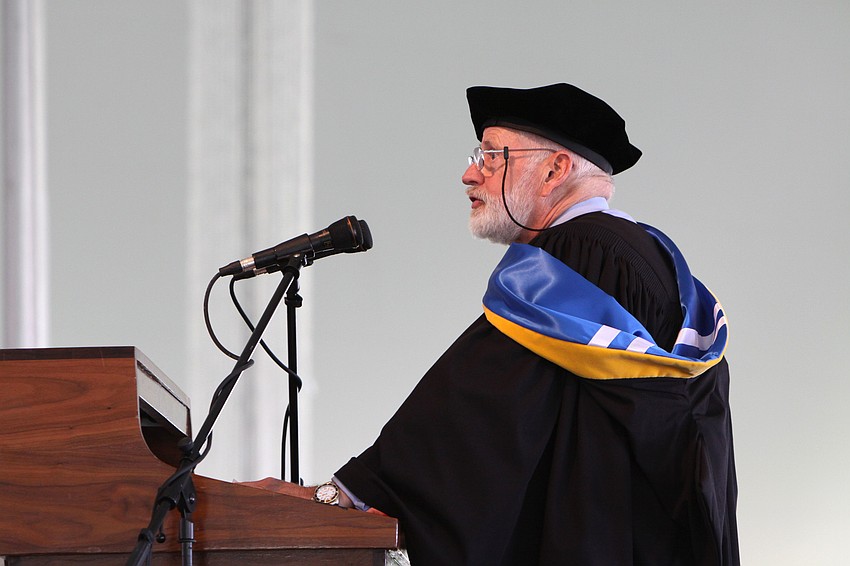 William R. Johnston, Chair of the Board of Trustees