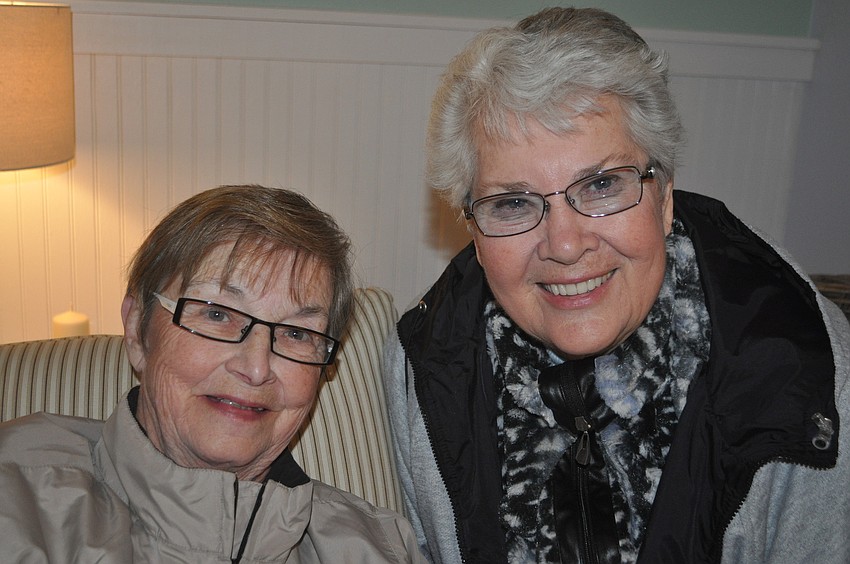 Ruth Reid and Jeanette Frint