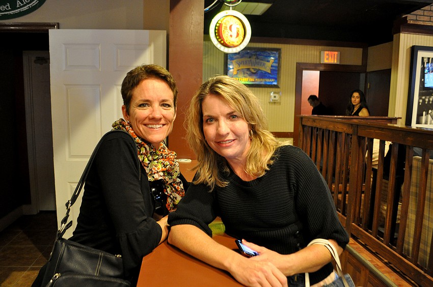 Jennifer Castle and Elaine Alexander