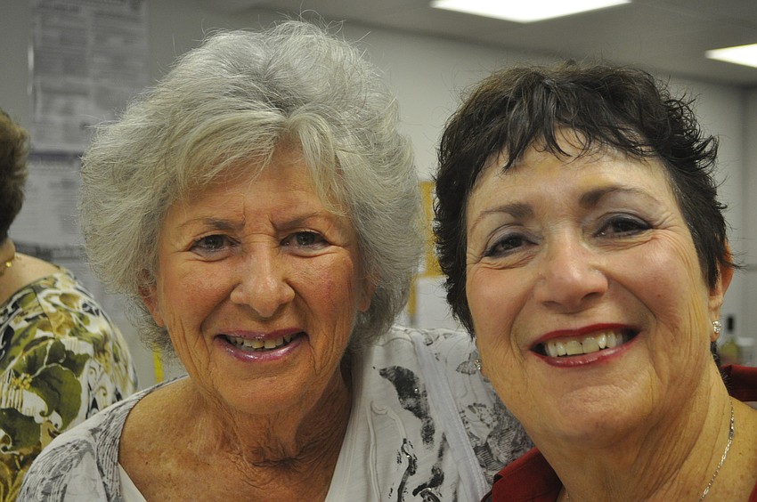 Carolyn Schmith and Carole Klionsky