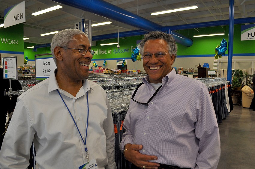 Dwight Freedman and Eladio Amores