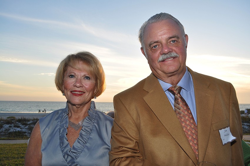 Gloria Long and Jim Phillips