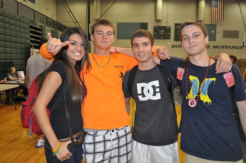 Juliana Cardenas, Jordan Rogers, Michael Kelly and Chase Pendley