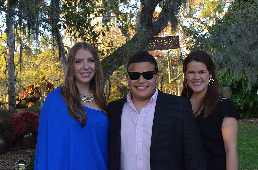 Blair Steward, Jose Diaz and Cristina Hernandez