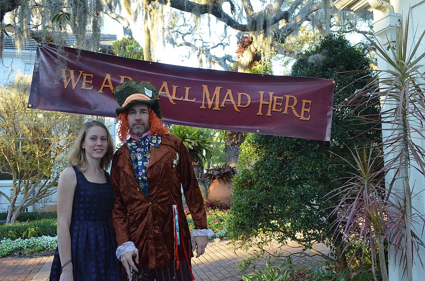 Ruth Michel and Derek Overholt