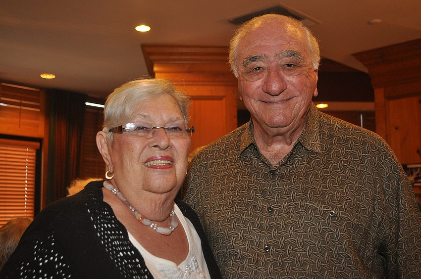 Pearl and Howard Fishman