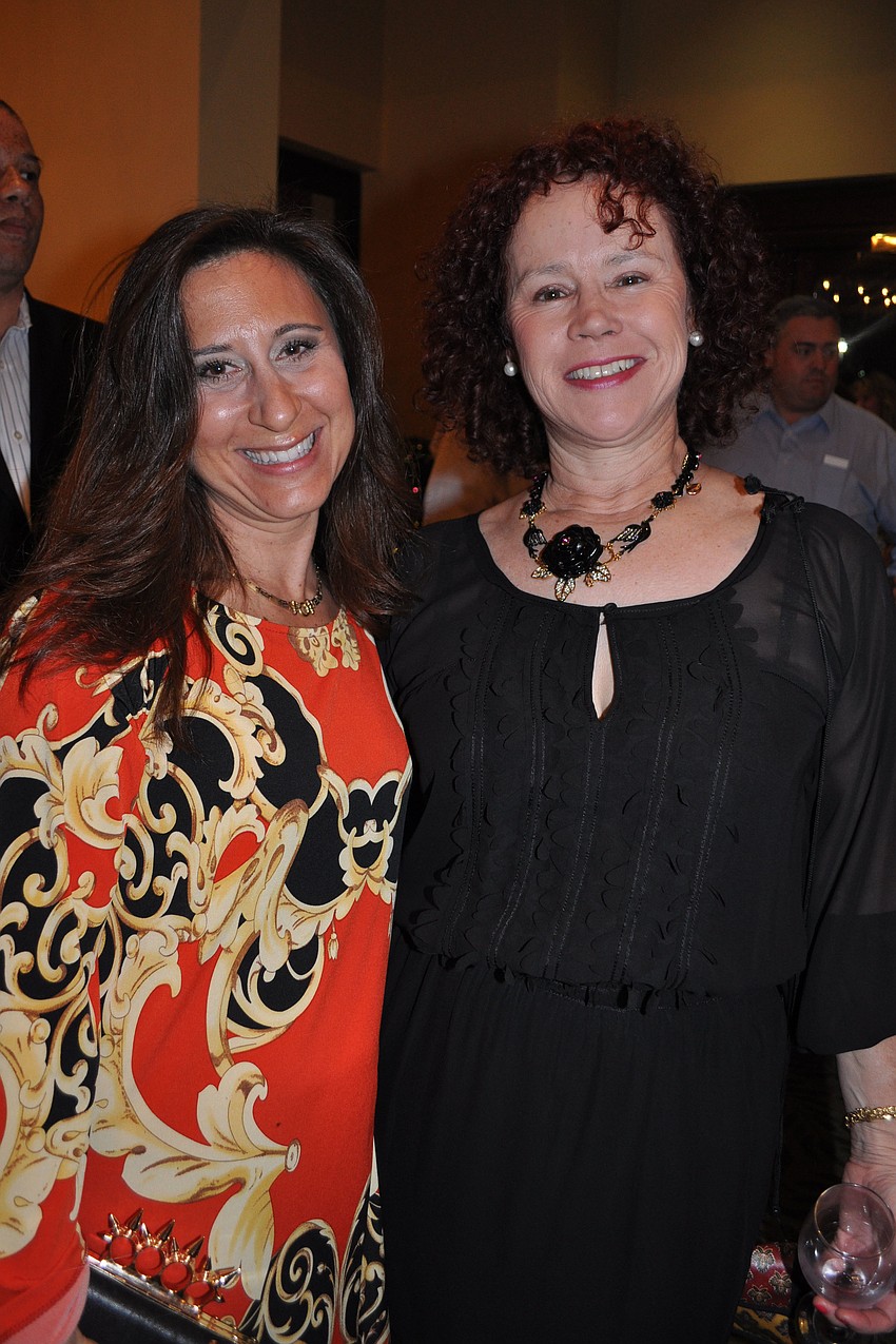 Denise Drizos with Jane Drake