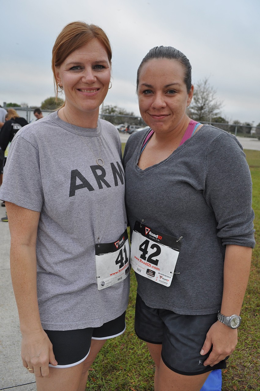 Brandy Coffey and Stephanie Stout have children at Braden River High.