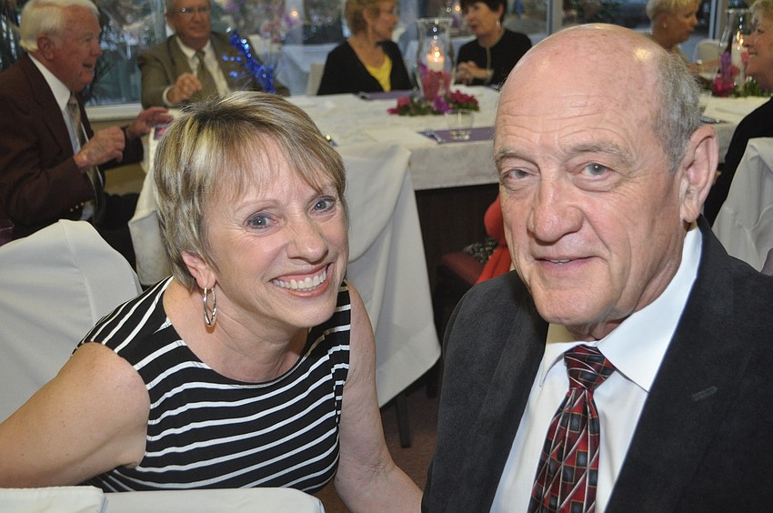 John and Anne Summer helped with chapel renovations.