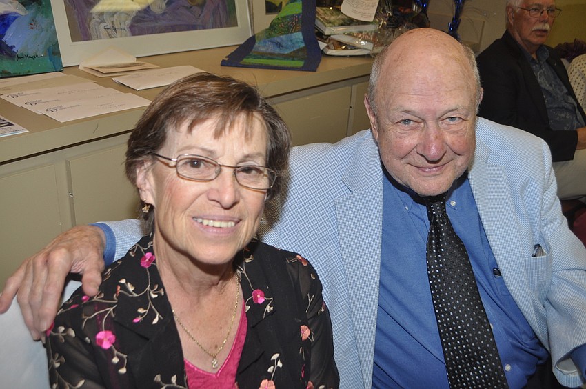 Betty Rahm and Dick Adkins