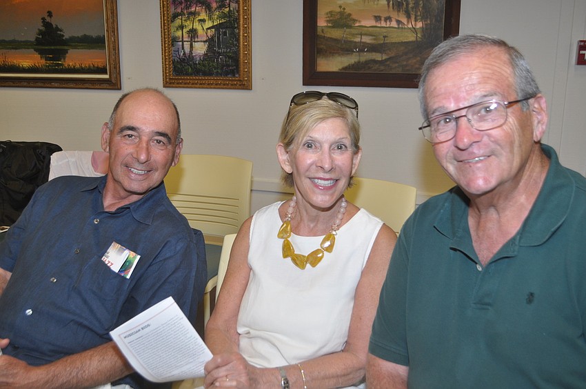 Jerry and Judy Kleger with Mike Berger