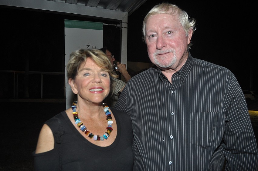 Joan Partridge and Gene Campbell