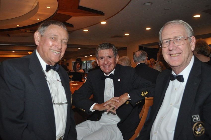 Rob Harlan, Mike Seery and Bill Cogbill