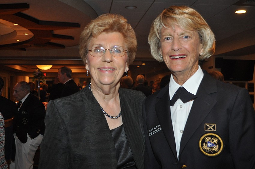 Sue Dennis and Susie Klingeman
