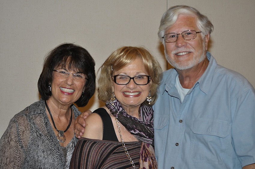 Alice Newman, Harriet Allweiss and Bill Newman