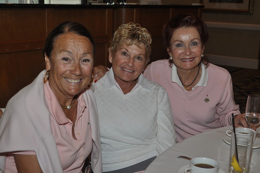 Maggi Buterbaugh, Sue Hanes and Patsy Garno