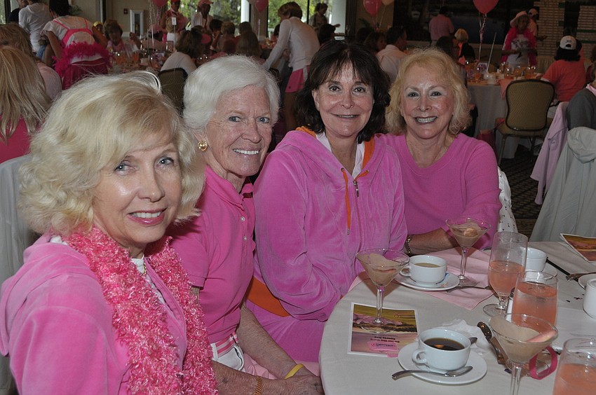 Pat Lonsdale, Mary Lynn Banning, Lois Schottenstein and Barbara Miller