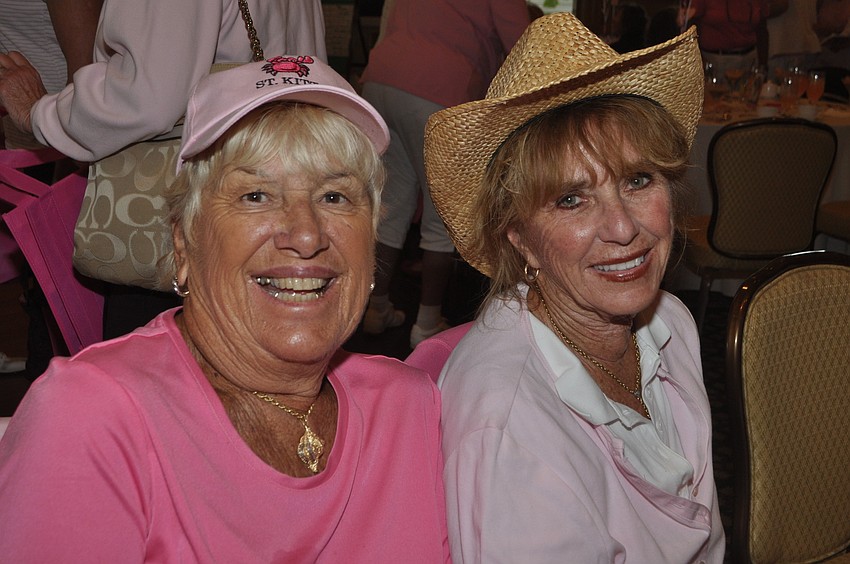 Nancy Chamos and Jean Tarsy