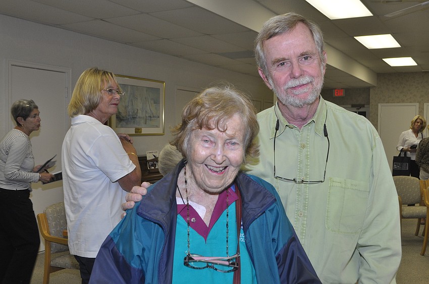 Virginia Sanders and Rusty Chinnis