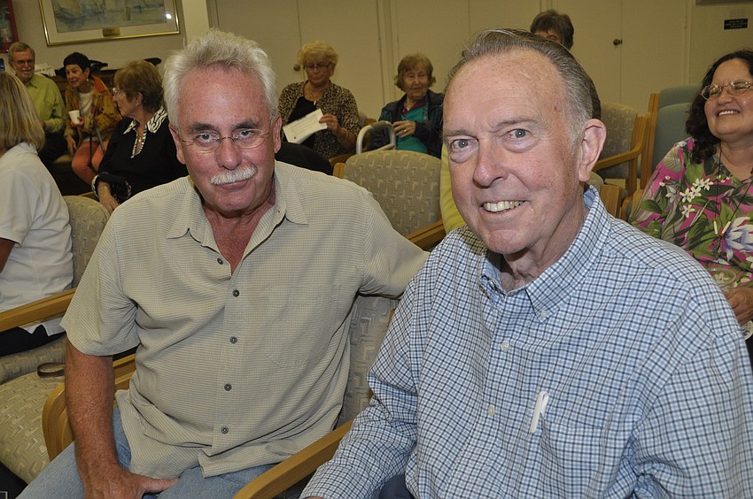 Kenny Godbout and Barry Lorch