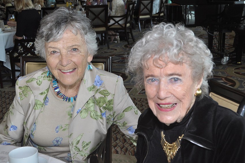 Louise Rich and Mary Brown