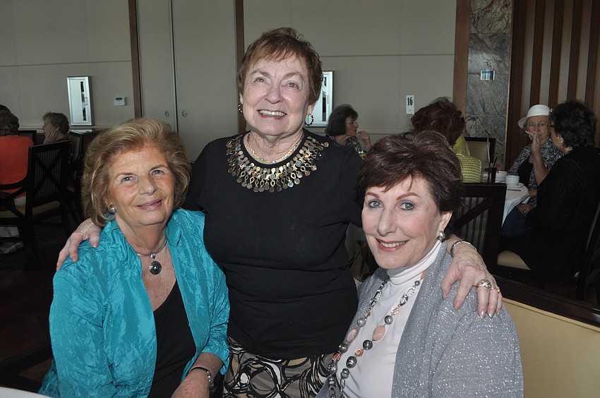Gandi Pease, Joan Spittal and Arlene McBride