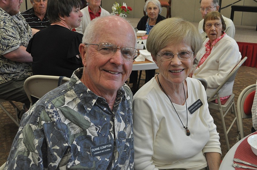 Duane and Karen Compton