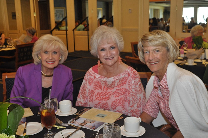 Jeanette Hyde, Darleen Johns and Susie Klingeman