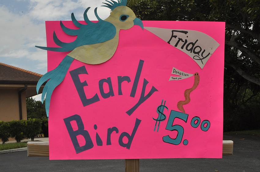 A line formed at 9 a.m., three hours prior to the opening of the 