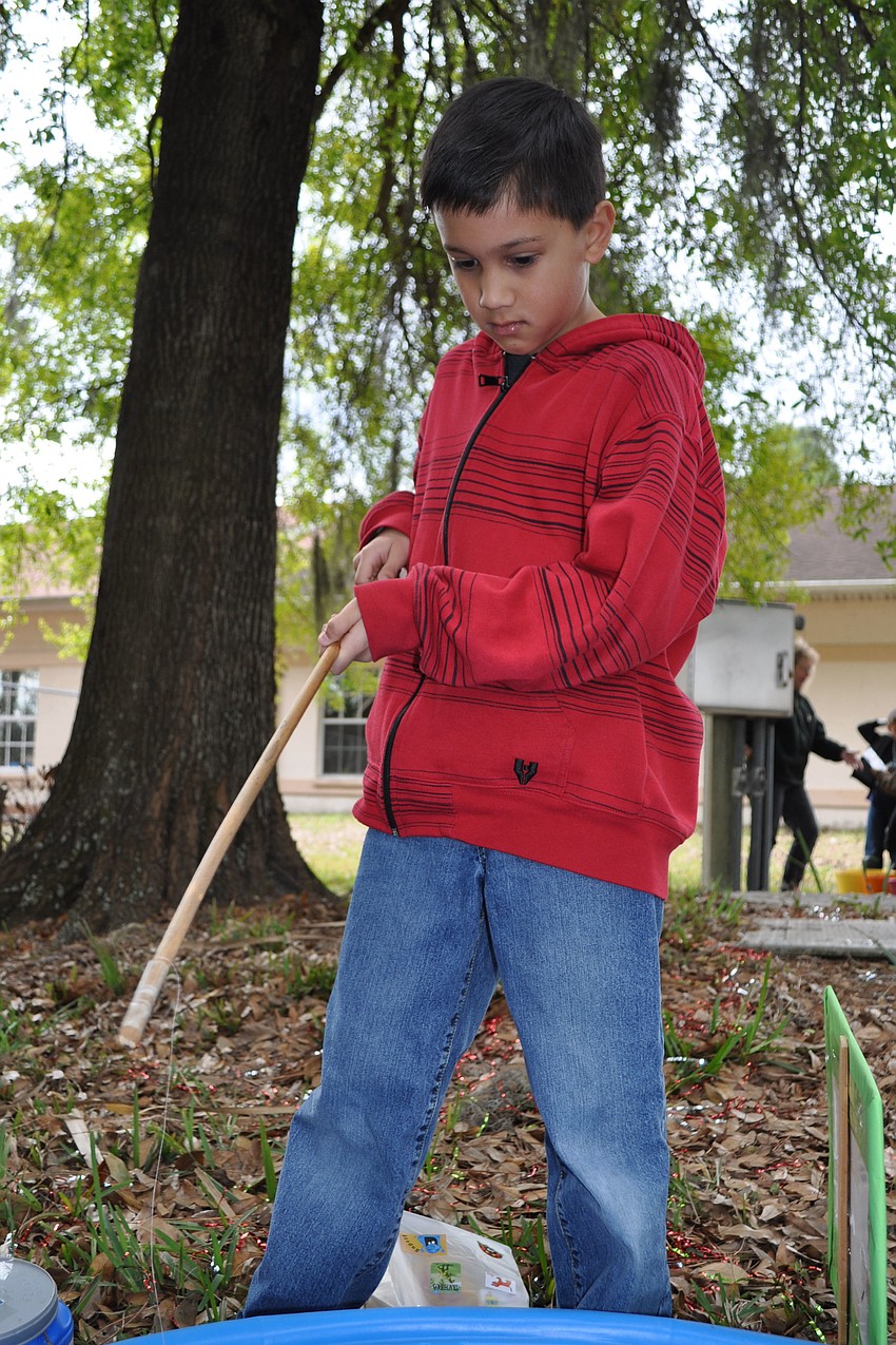 Jacob Smith turned 8 Feb. 25.