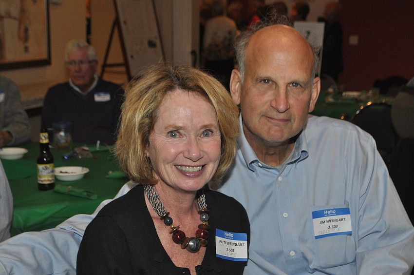 Patty and Jim Weingart