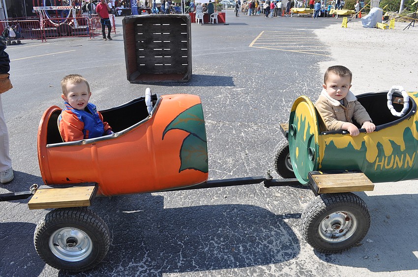 Tyler Por and Zackery Miller