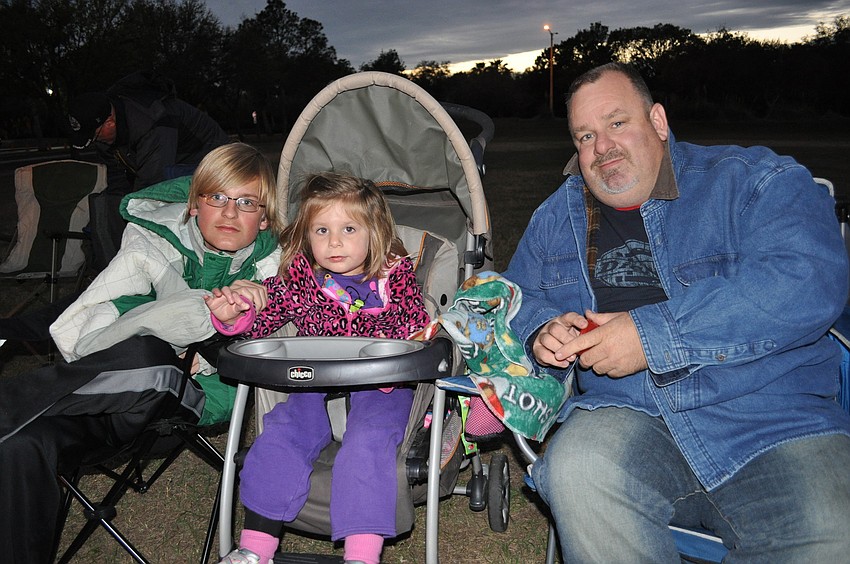 JJ, Madison and Jerry Kukoda