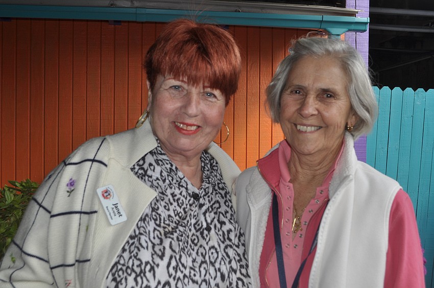 Janet Arena and Lee Fox, of Save Our Seabirds