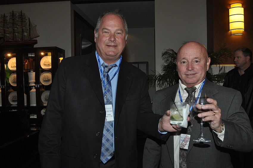 Jim Samec and Ron Waida