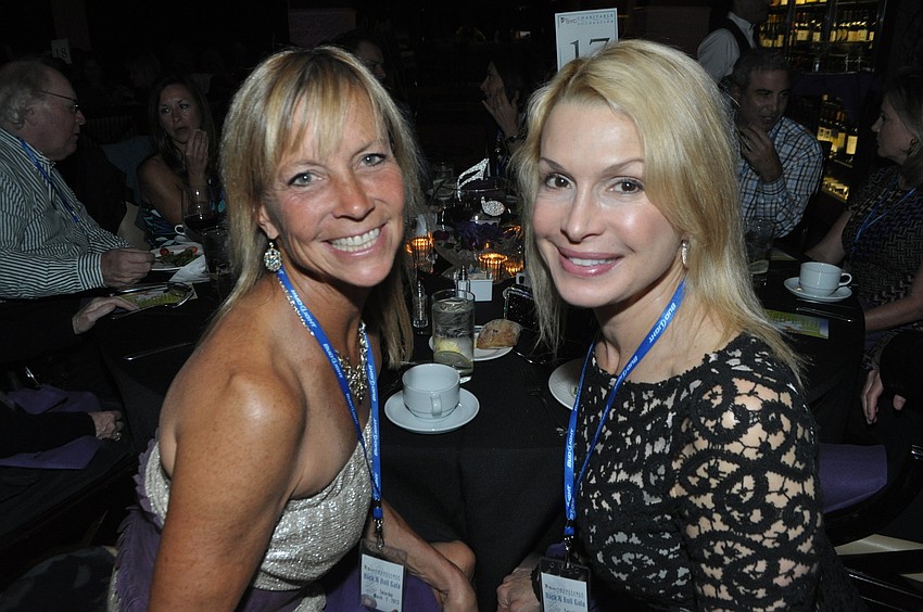 Donna Farina and Sally Miller