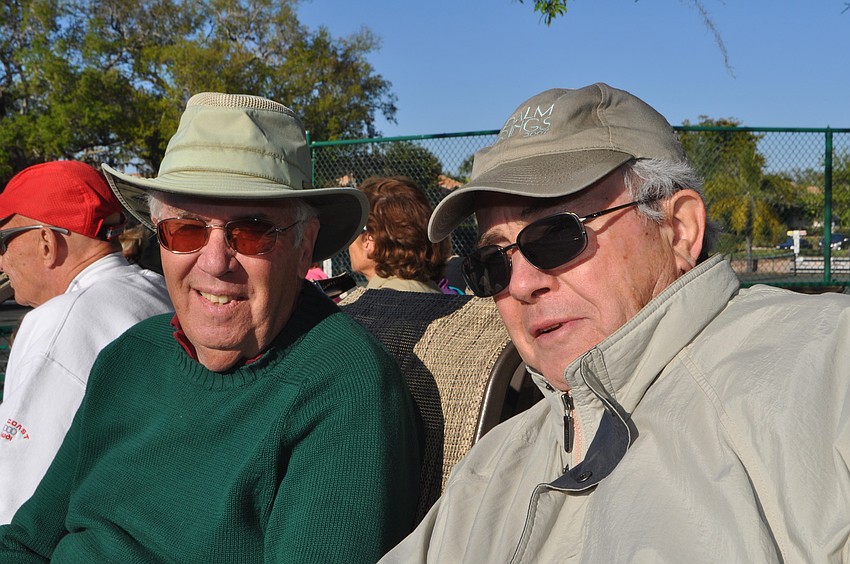 Lowell Curtis and Ramsey Kraft