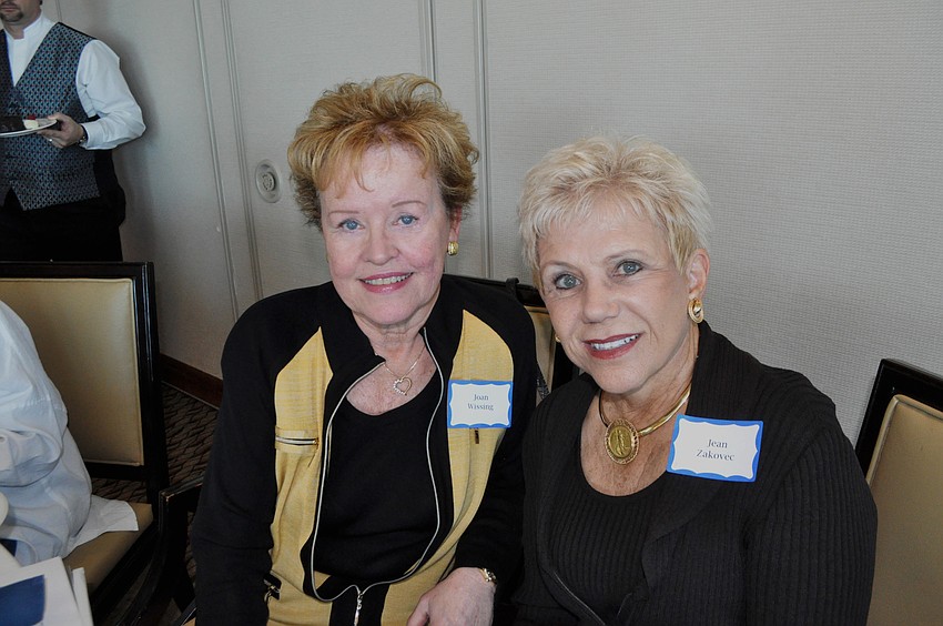 Joan Wissing and Jean Zakovec