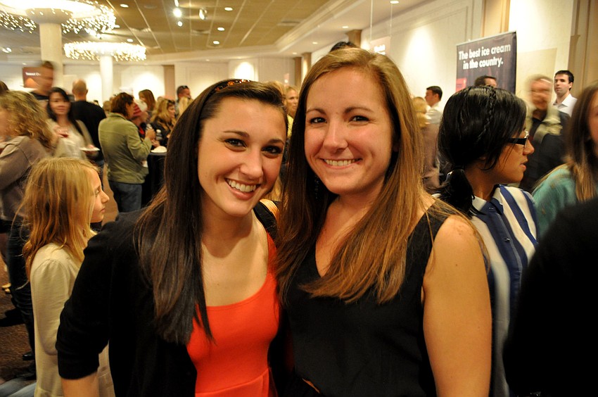 Elyana Genovese and Kate Berberat